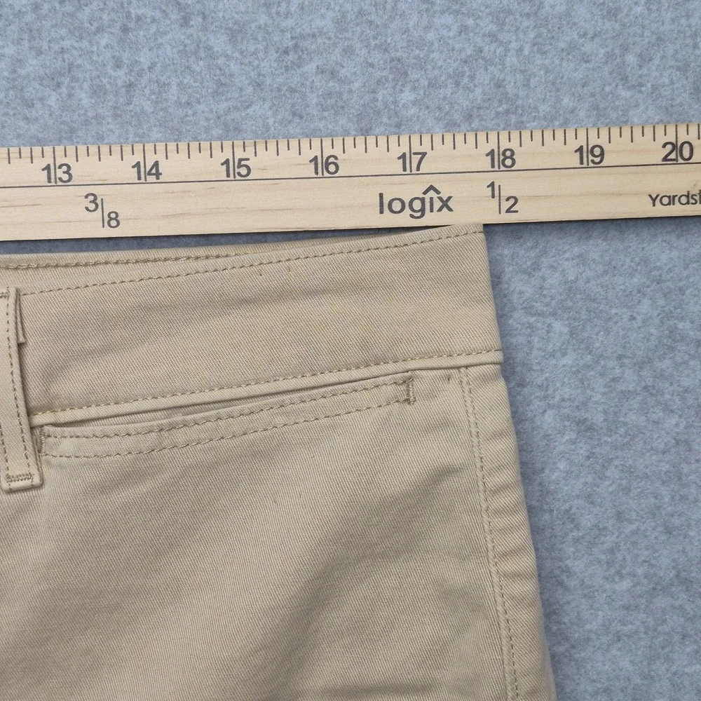 Levis Premium Jeans Womens 32 (34x31) Beige Vintage Chinos Baggy Wide Leg Pants